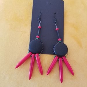 Dangle earrings